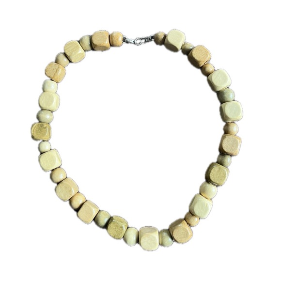 Fossil Jewelry - Wooden choker